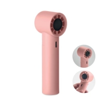 Mini hi-speed handventilator Glaci baby pink