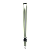 RPET lanyard reflecterend Tosee neon yellow