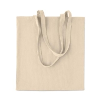 Corduroy boodschappentas Cordy-B beige