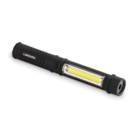 Magnetische LED-zaklamp Taier zwart