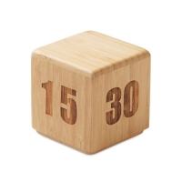Bamboe twist snooze timer Curt hout