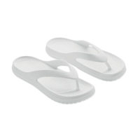 Volledig EVA-slippers 44-45 Evaslip wit