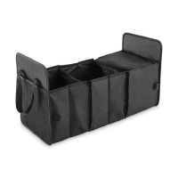 Opvouwbare auto-organizer Organizer cool zwart