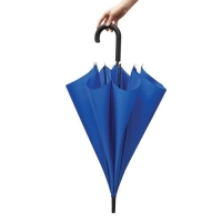 Stormparaplu polyester pongee blauw