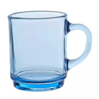 Theeglas Versaille 250 ml blauw blauw