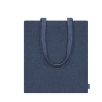 Draagtas gerecyclede denim Spinel blauw