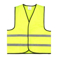 Kinderveiligheidsvest 6-12 jaar geel