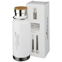 Thor 480 ml koper vacuüm geïsoleerde drinkfles wit