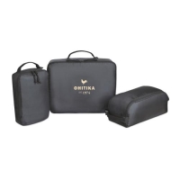 3-delige packing cubes Renew AWARE™ zwart