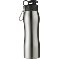 Drinkfles, 750 ml zilver
