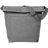 Draagtas polyester grijs