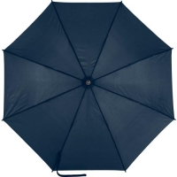 Automatische paraplu Suzette blauw