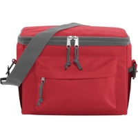 Koeltas polyester 600D rood