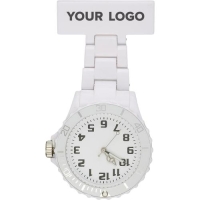 Verpleegsterhorloge wit