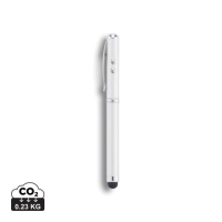 4-in-1 pen zilver