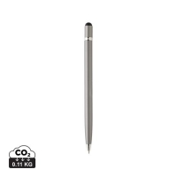 Metalen touchpen Simplistic zilver