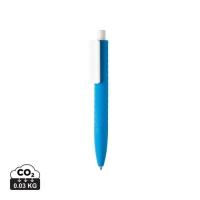 Pen smooth touch X3 blauw