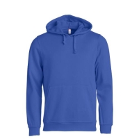 Basic Hoodie unisex blauw,l