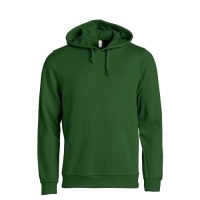 Basic Hoodie unisex flesgroen,2xl