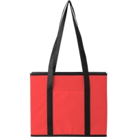 Opvouwbare auto organizer rood
