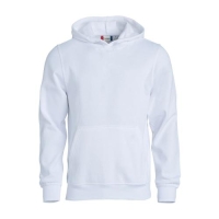 Hoodie voor kids wit,90-100