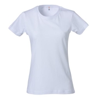 Basic dames shirt wit,l