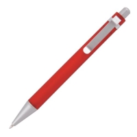 Balpen Milano frosty rood