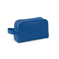 Portemonnee annex toilettas blauw