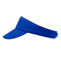 Zonneklep Marbella blauw