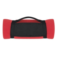 Fleecedeken Ferro rood