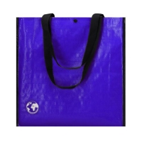 Recycle bag blauw