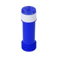 Bellenblaas Julia zonder sop blauw