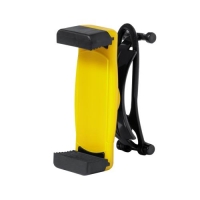 Telefoonhouder winkelwagen geel