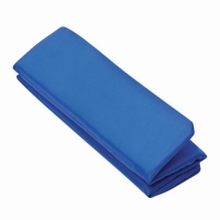 Opvouwbaar zitkussen blauw