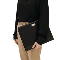 A4 portfoliomap Noblesse zwart