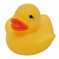 Badeendje Dive geel