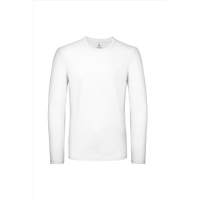 Shirt met lange mouwen wit,l