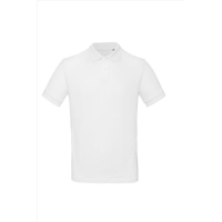 Inspire Polo Men wit,l