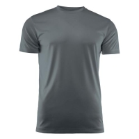 Printer sport T-shirt Run metal,l