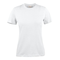 Light t-shirt RSX dames wit,m