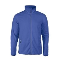 Fleecevest Twohand blauw,l