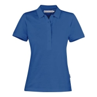 Neptune dames polo hemelsblauw,l