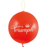 Punchballon rood