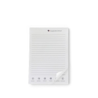 A6 notitieblok 50-vels wit