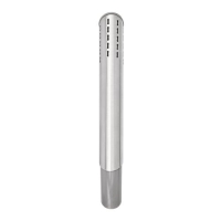 Tea-Tube zilver/grijs