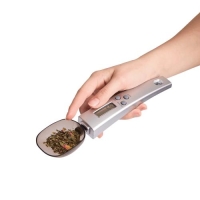 Digitale handweegschaal Precise zilver