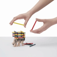 25-delige behendigheidsspel Tricky Tiger multi