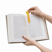 Houten boekenlegger Funny Four standaard