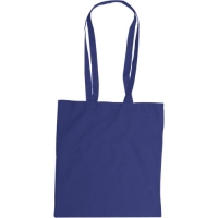Katoenen draagtas Idaho blauw