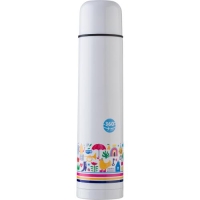 RVS thermosfles 1 liter
